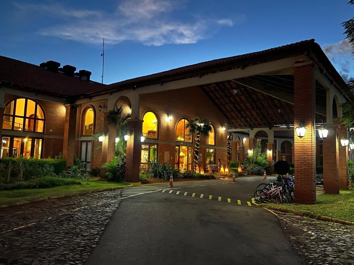 Tenonde Park Hotel São Miguel das Missões Exteriör bild