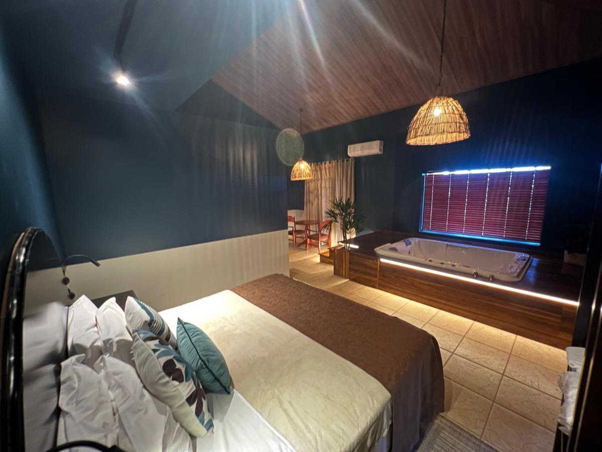 Tenonde Park Hotel São Miguel das Missões Exteriör bild