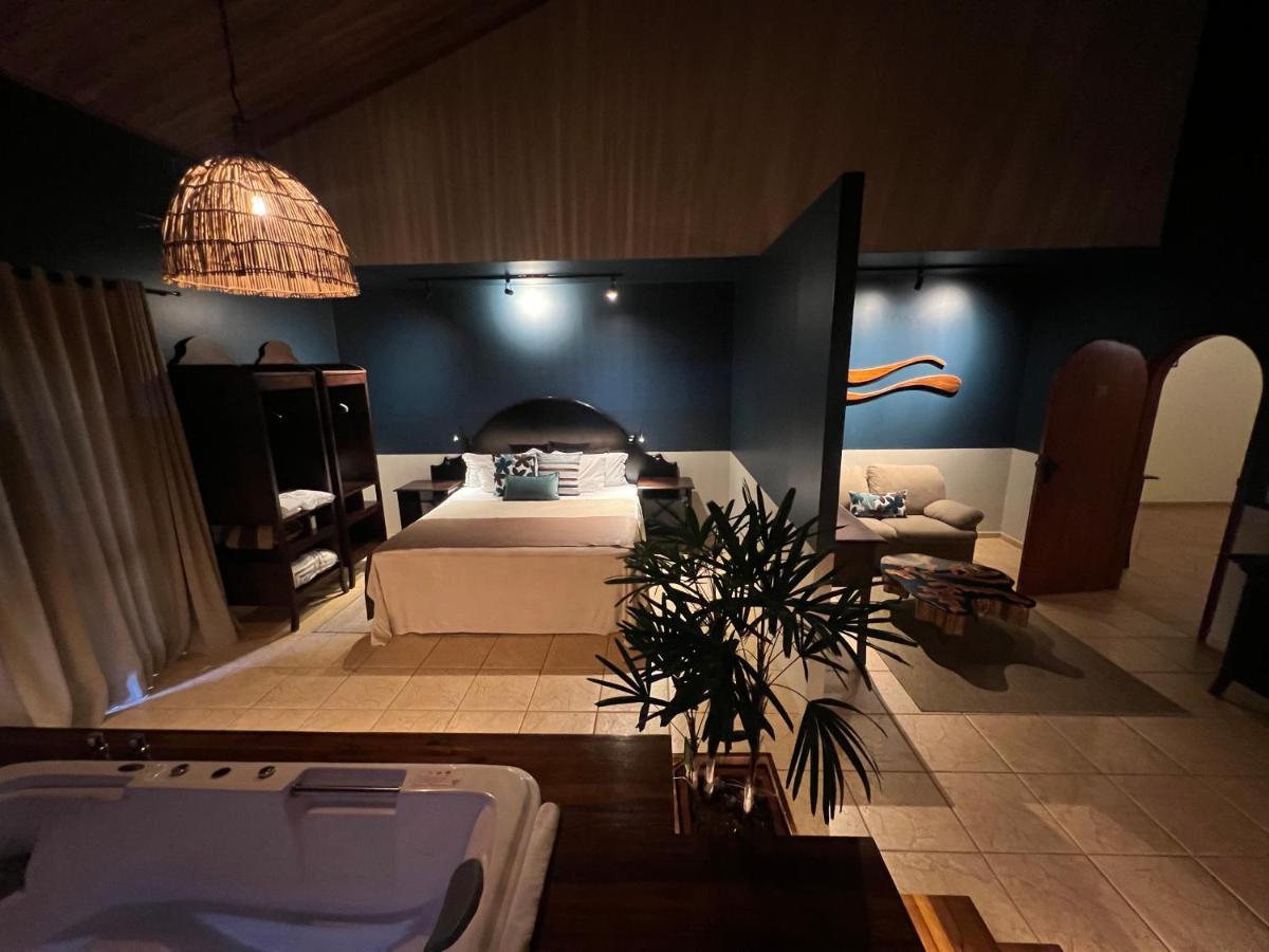 Tenonde Park Hotel São Miguel das Missões Exteriör bild