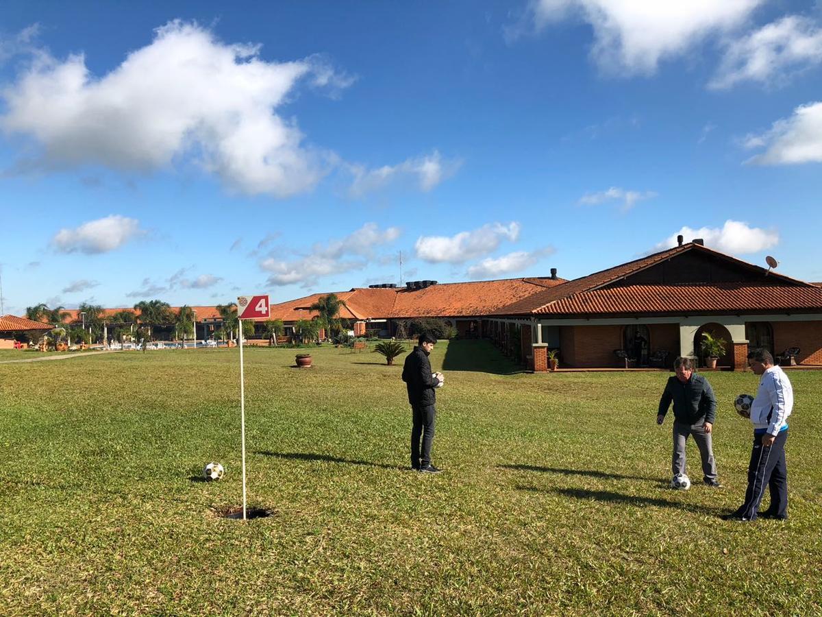 Tenonde Park Hotel São Miguel das Missões Exteriör bild