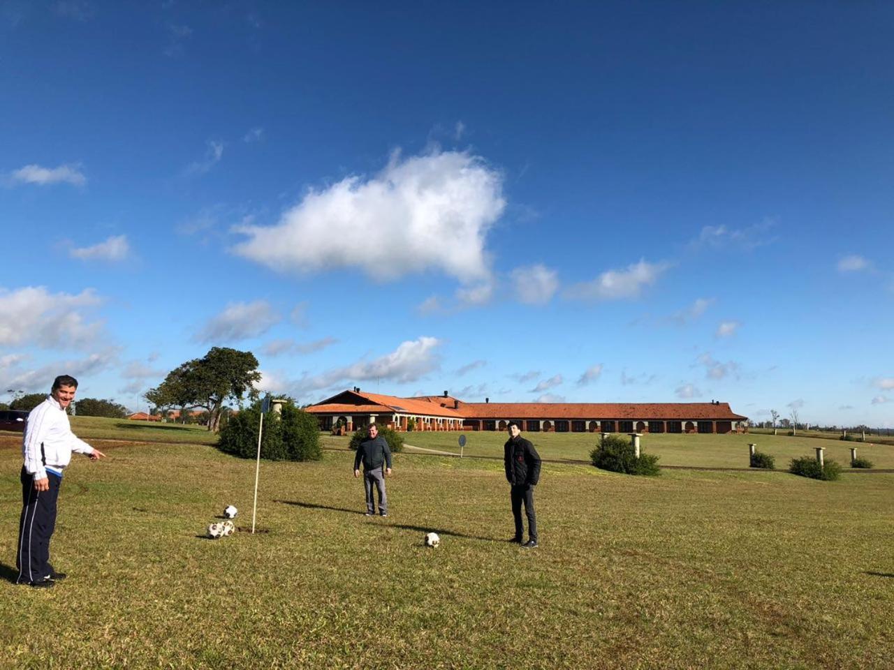 Tenonde Park Hotel São Miguel das Missões Exteriör bild