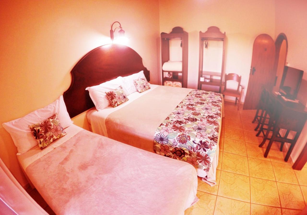 Tenonde Park Hotel São Miguel das Missões Exteriör bild