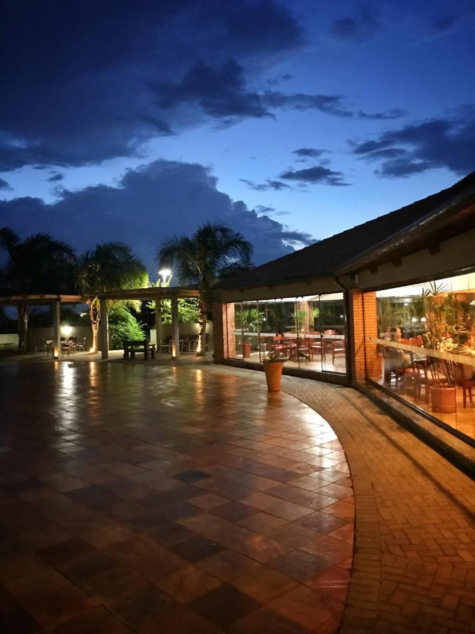 Tenonde Park Hotel São Miguel das Missões Exteriör bild