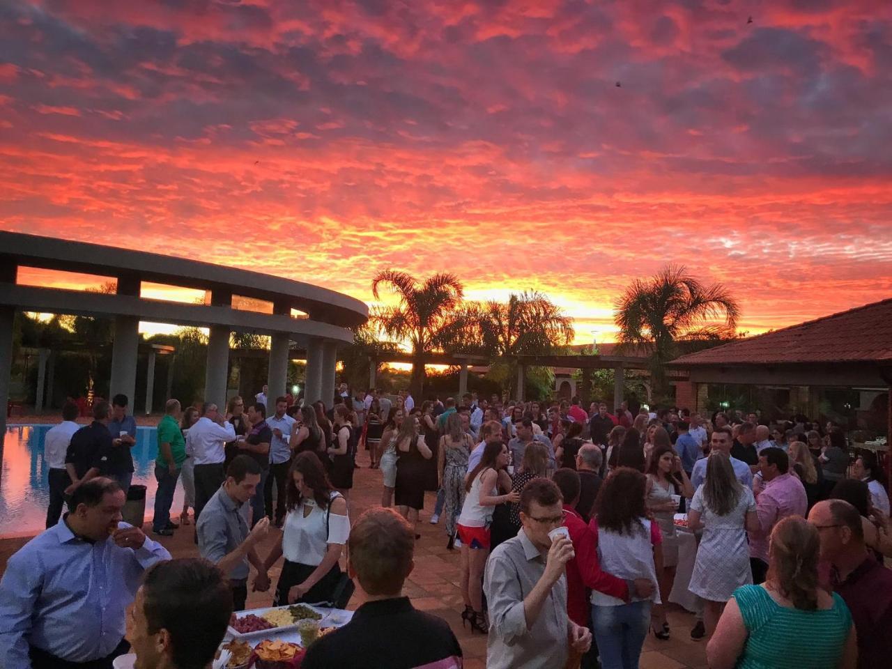 Tenonde Park Hotel São Miguel das Missões Exteriör bild