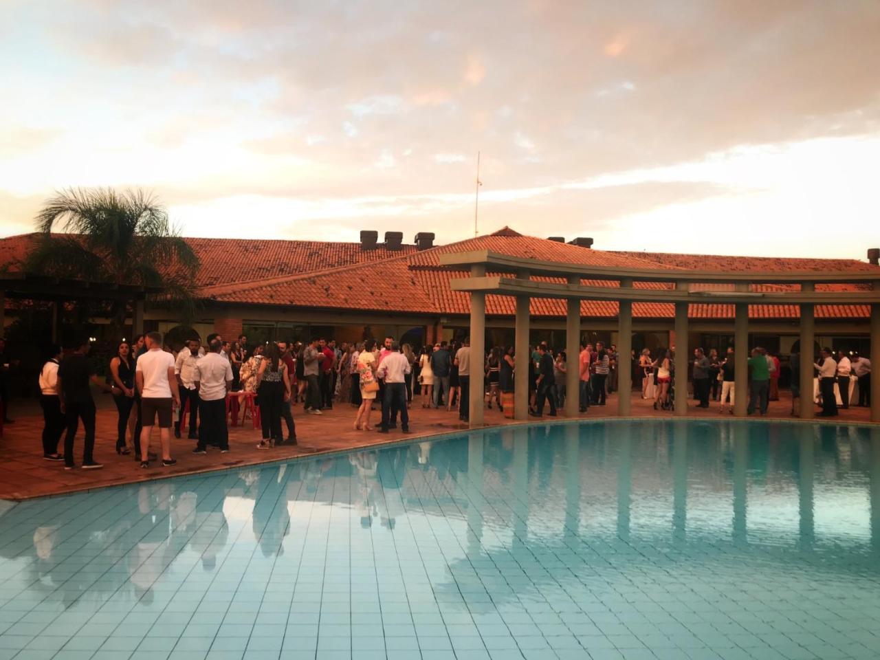 Tenonde Park Hotel São Miguel das Missões Exteriör bild