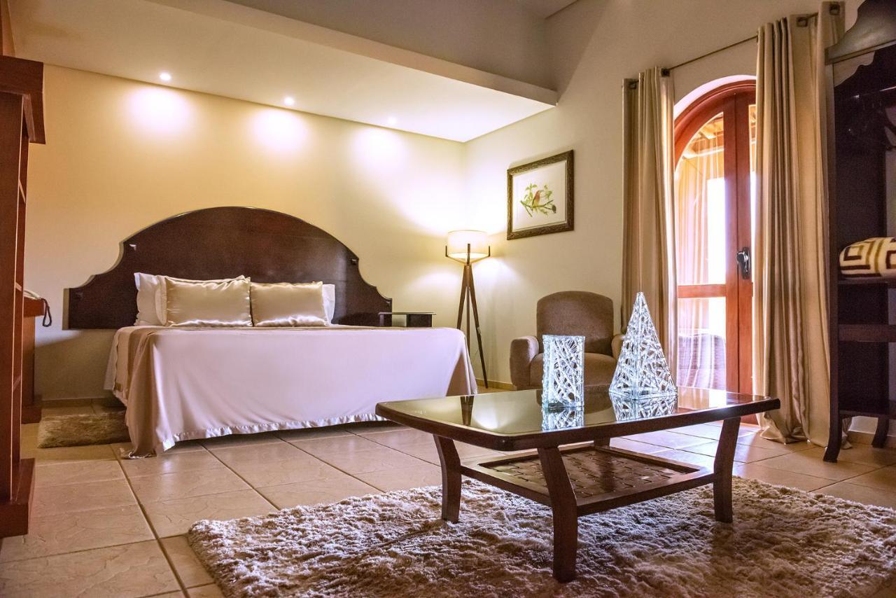 Tenonde Park Hotel São Miguel das Missões Exteriör bild