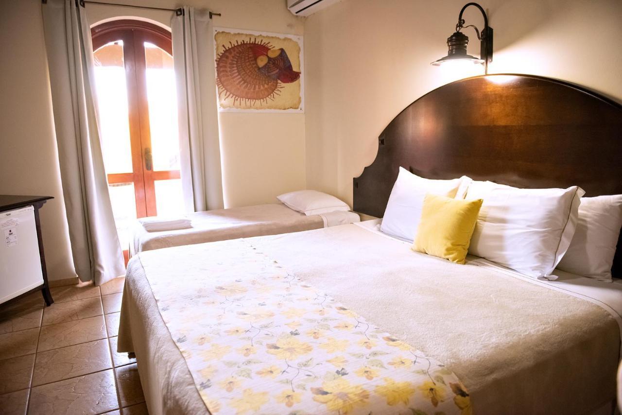 Tenonde Park Hotel São Miguel das Missões Exteriör bild
