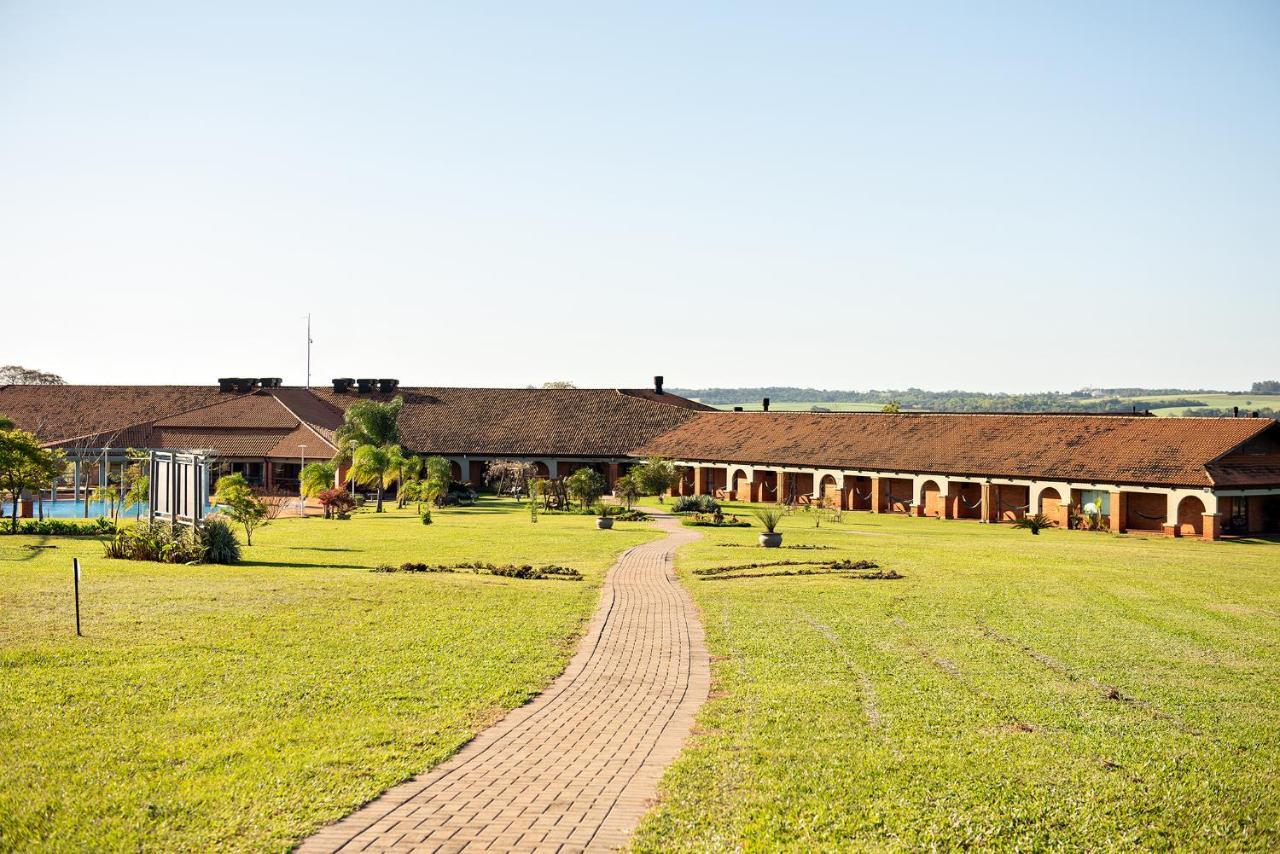Tenonde Park Hotel São Miguel das Missões Exteriör bild