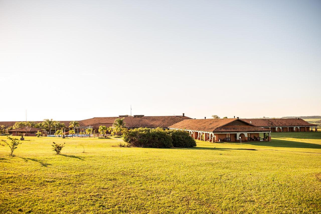 Tenonde Park Hotel São Miguel das Missões Exteriör bild