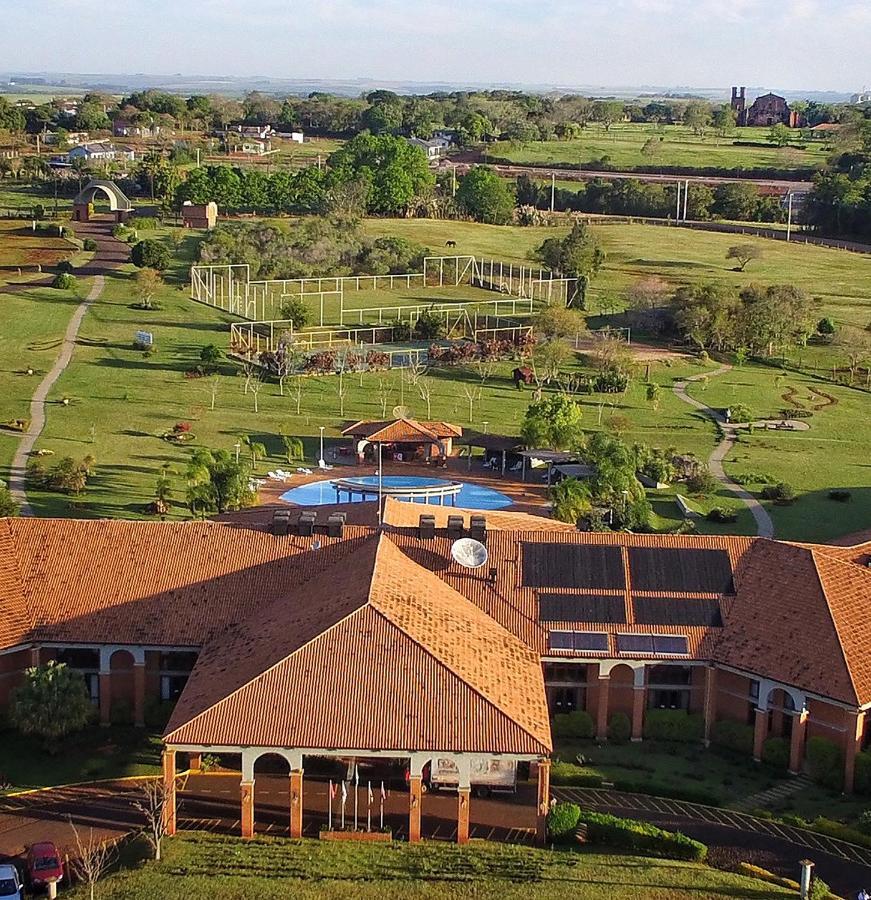 Tenonde Park Hotel São Miguel das Missões Exteriör bild