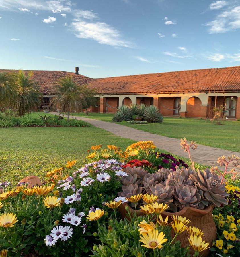 Tenonde Park Hotel São Miguel das Missões Exteriör bild