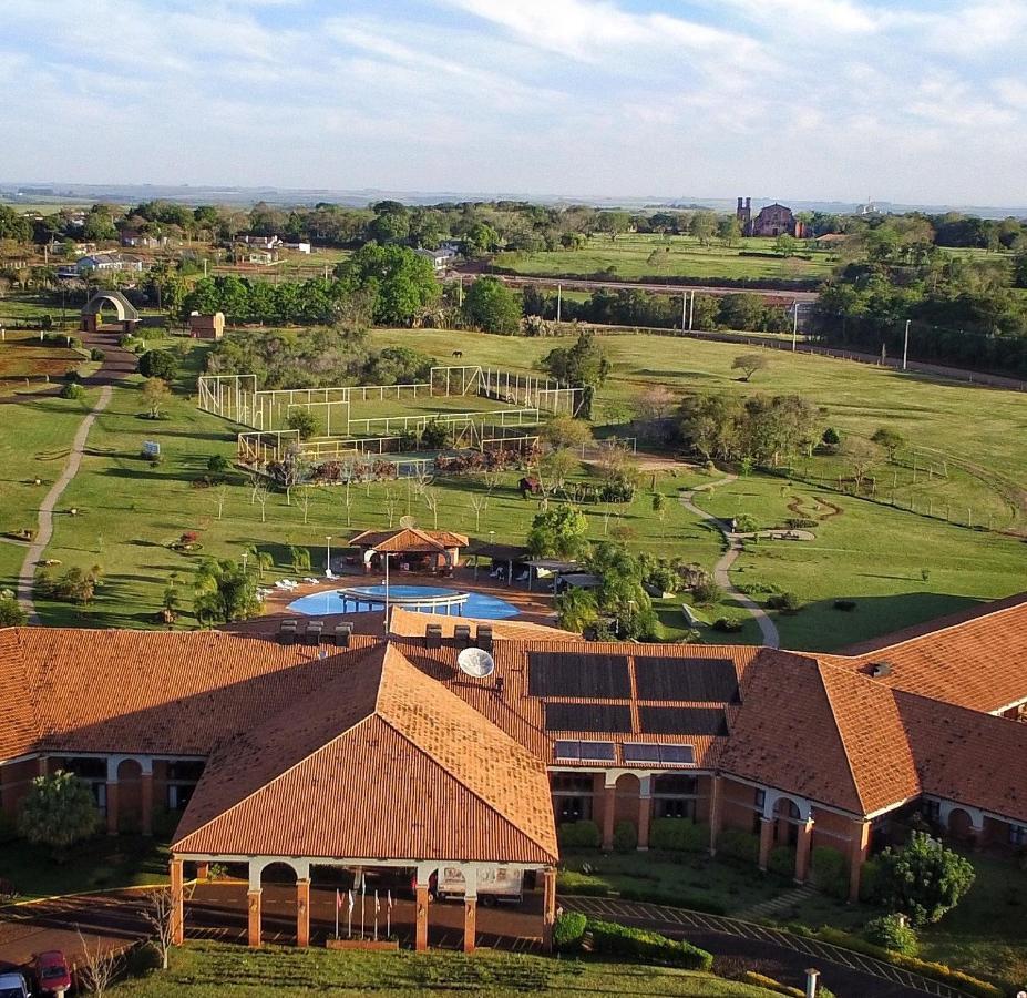 Tenonde Park Hotel São Miguel das Missões Exteriör bild